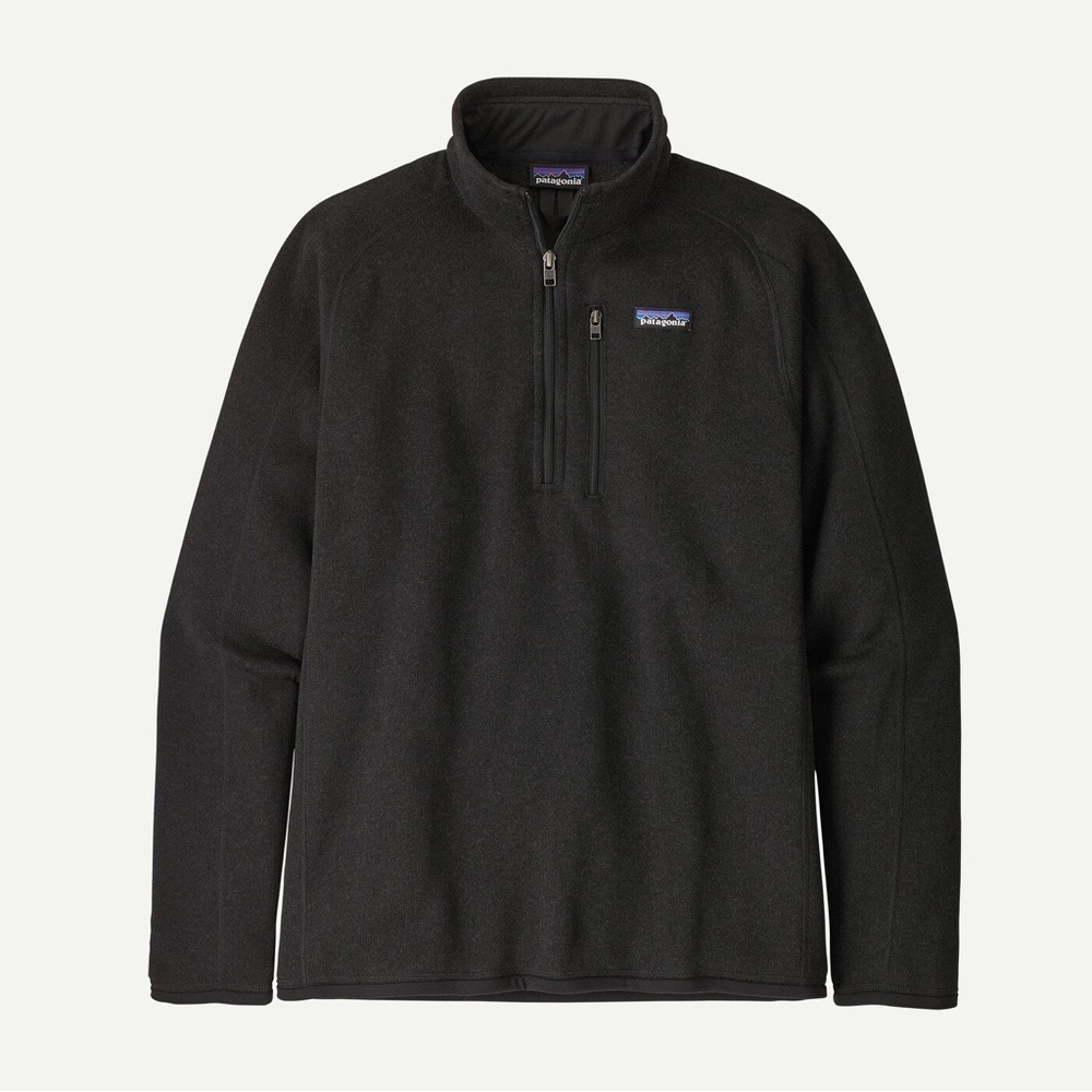 Patagonia Black Fleece Pullover